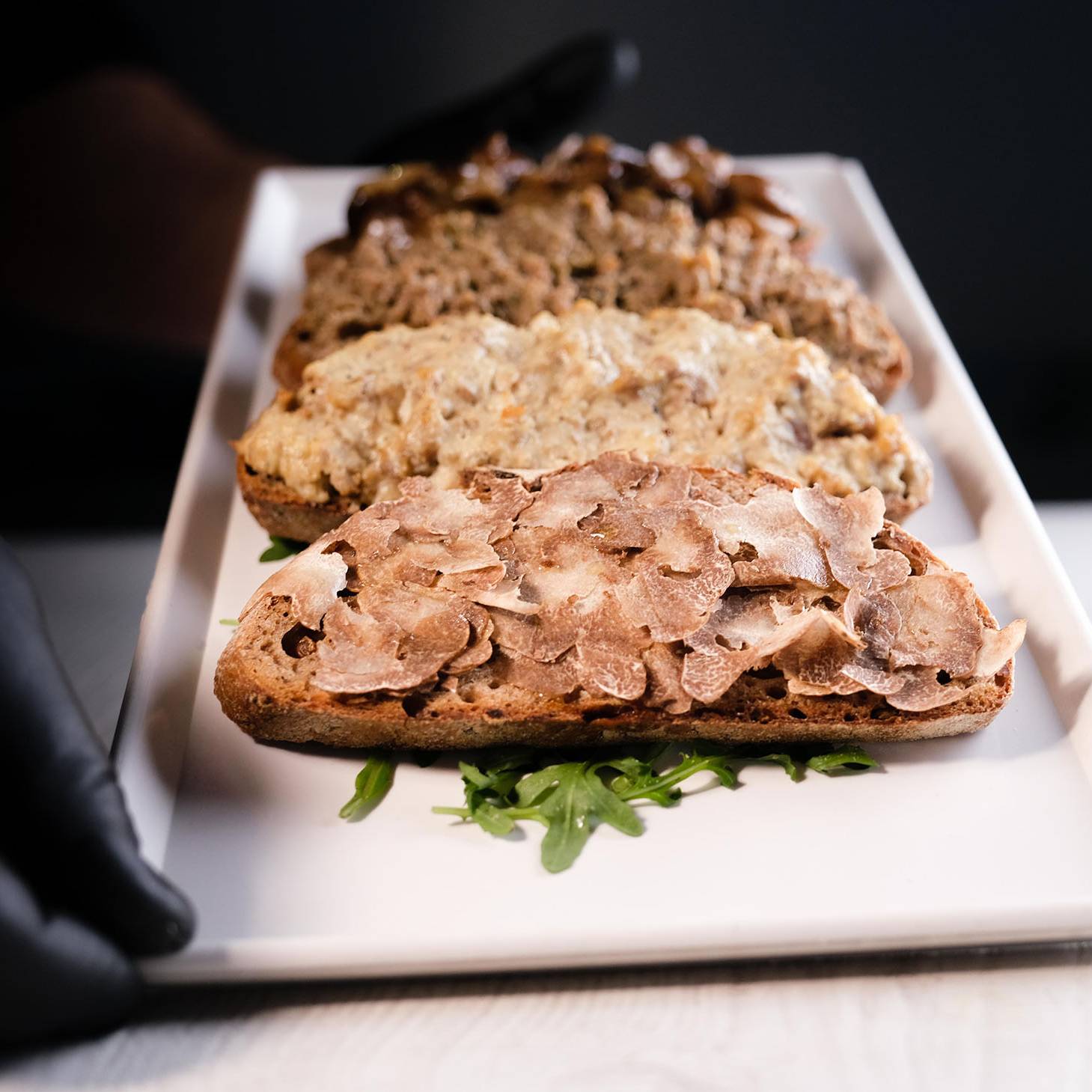 Ristoranti Città di Castello - Antipasto crostini toscani - Il Sesto Canto